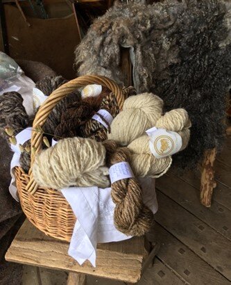 Wool Spinning and Weaving – September