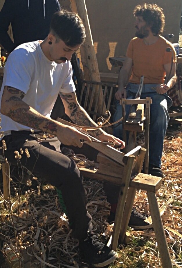 Green woodworking workshop